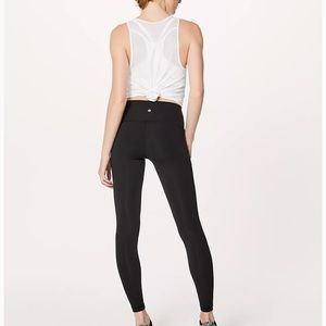 Classic Lululemon Wunder Under Leggings Size 10